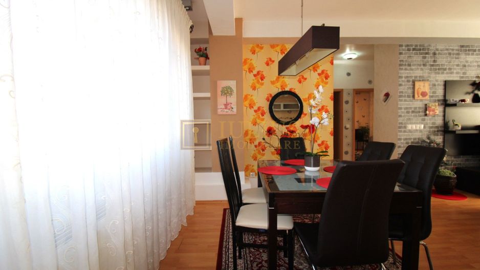 3 camere spatioase, 2 bai, balcon + loc de parcare cu acces controlat - Poză 13