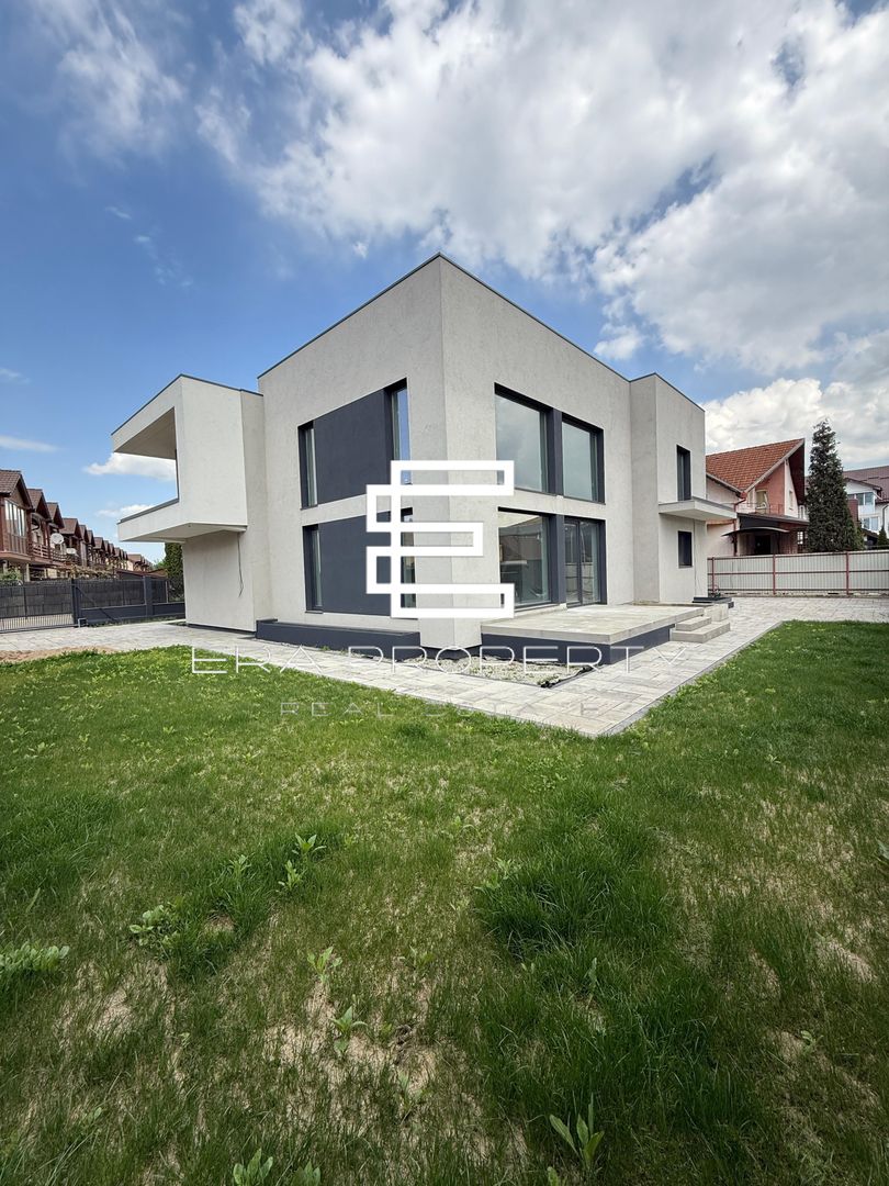 Vila exclusivista cu 5 Camere, garaj dublu și terasa panoramica – Selimbar - Poză 14