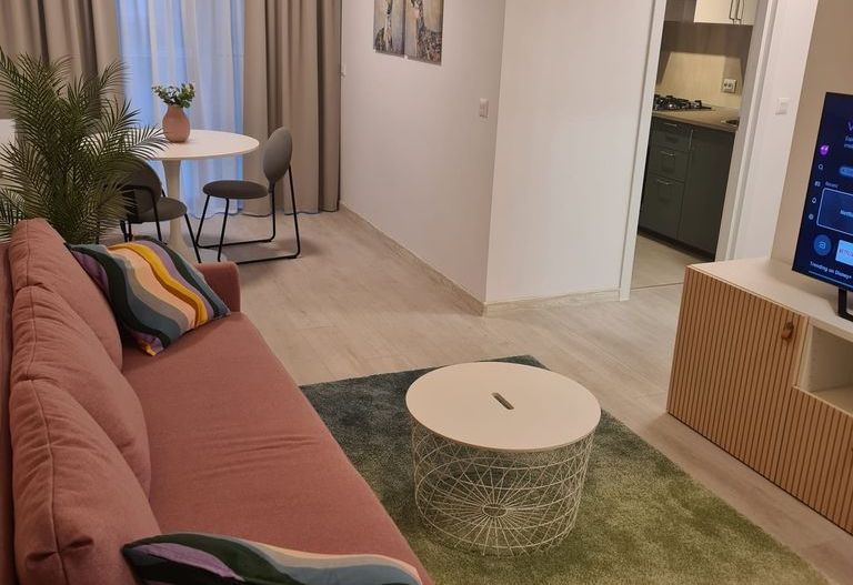 Prima închiriere - Apartament 2 camere Hils Brauner, parcare inclusă, bloc nou - Poză 3