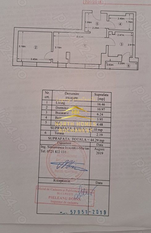 Apartament de 2 camere de vanzare - zona Doamna Ghica - Poză 7