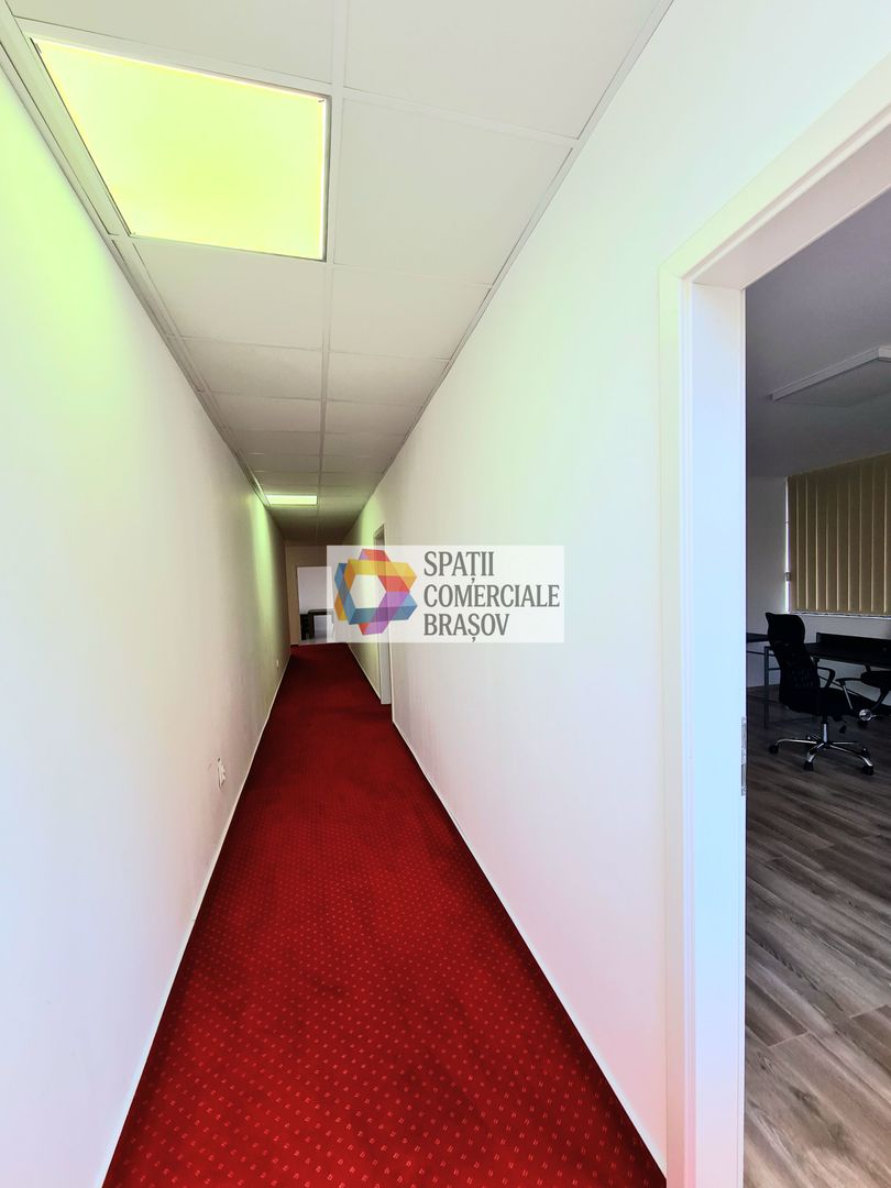 Spatiu birouri de închiriat Brasov - 113 mp # spatii-comerciale-brasov.ro - Poză 12