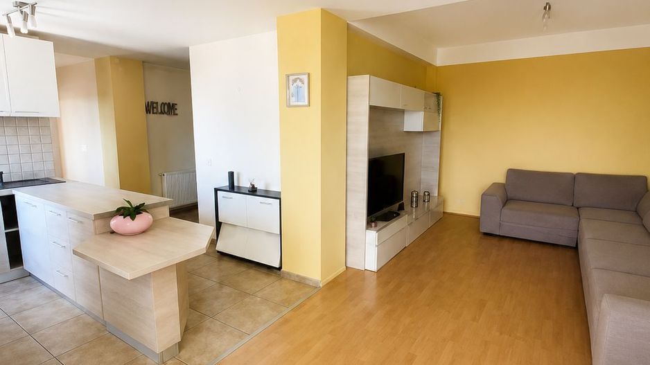 Girocului->Brâncoveanu | 65 mp utili | Terasă mare | Parcare subterană | Boxă - Poză 1