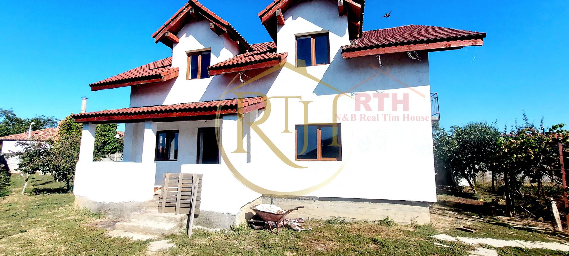 Casa de vânzare la gri plus teren in Chisoda. - Poză 1