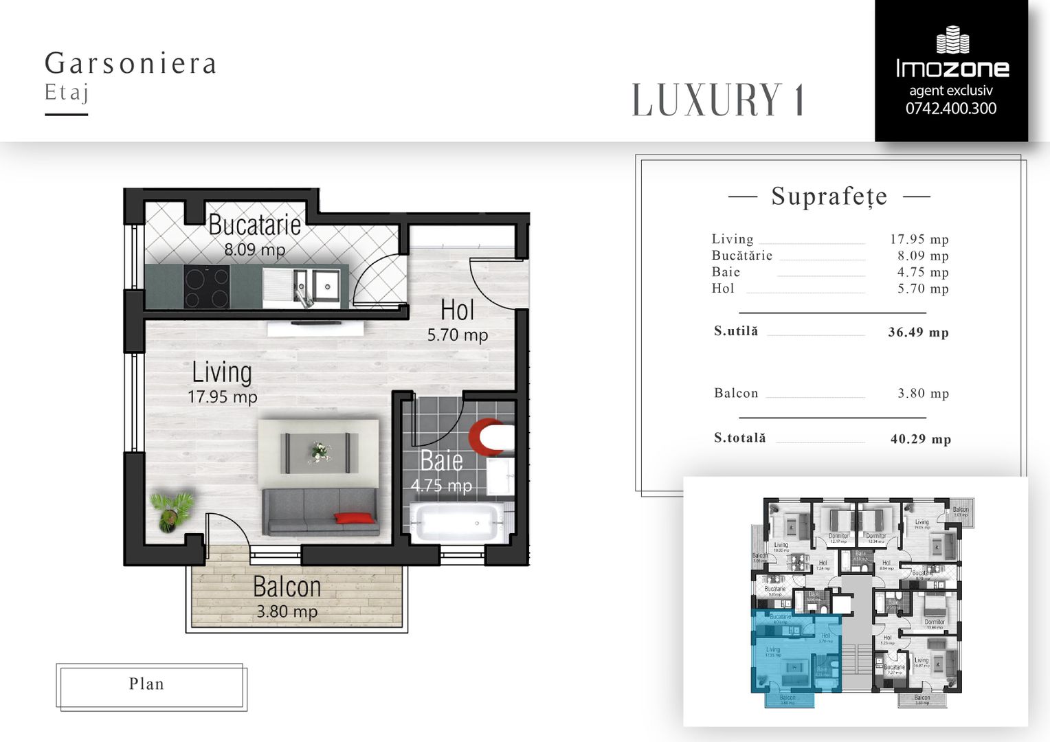 LUXURY RESIDENCE ONE - Poză 4