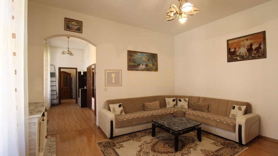 Spatios, 3 camere, centrala proprie, curte interioara - Poză 12