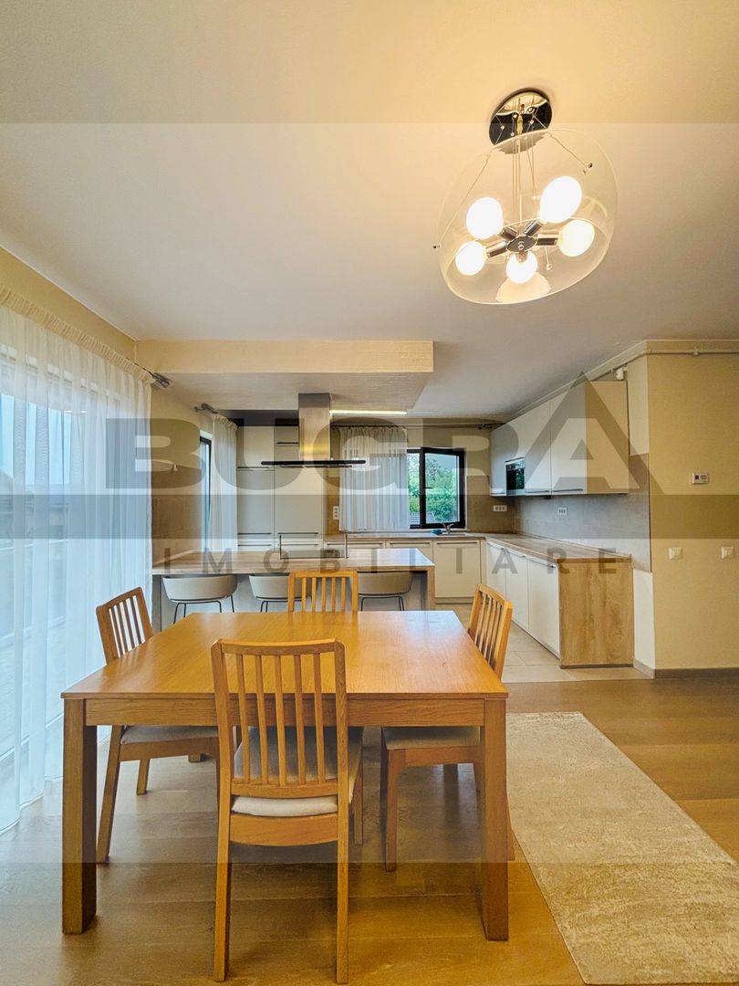 Apartament 4 camere in vila, 105 mp utili, 30 terasa, zona Gruia - Poză 7