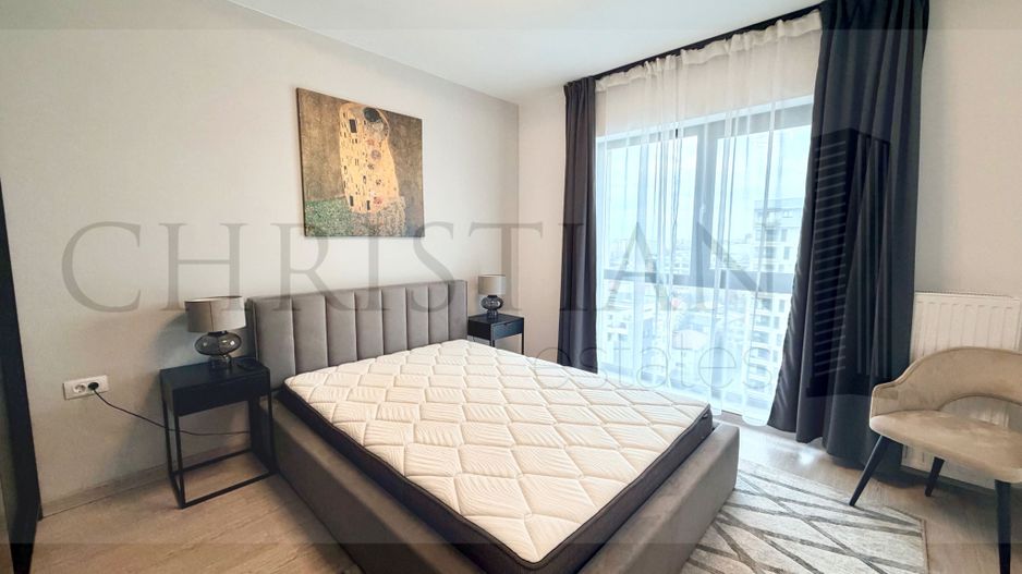 Exigent Plaza Residence Faza 3- Apartament 2 camere MOBILAT - Poză 8