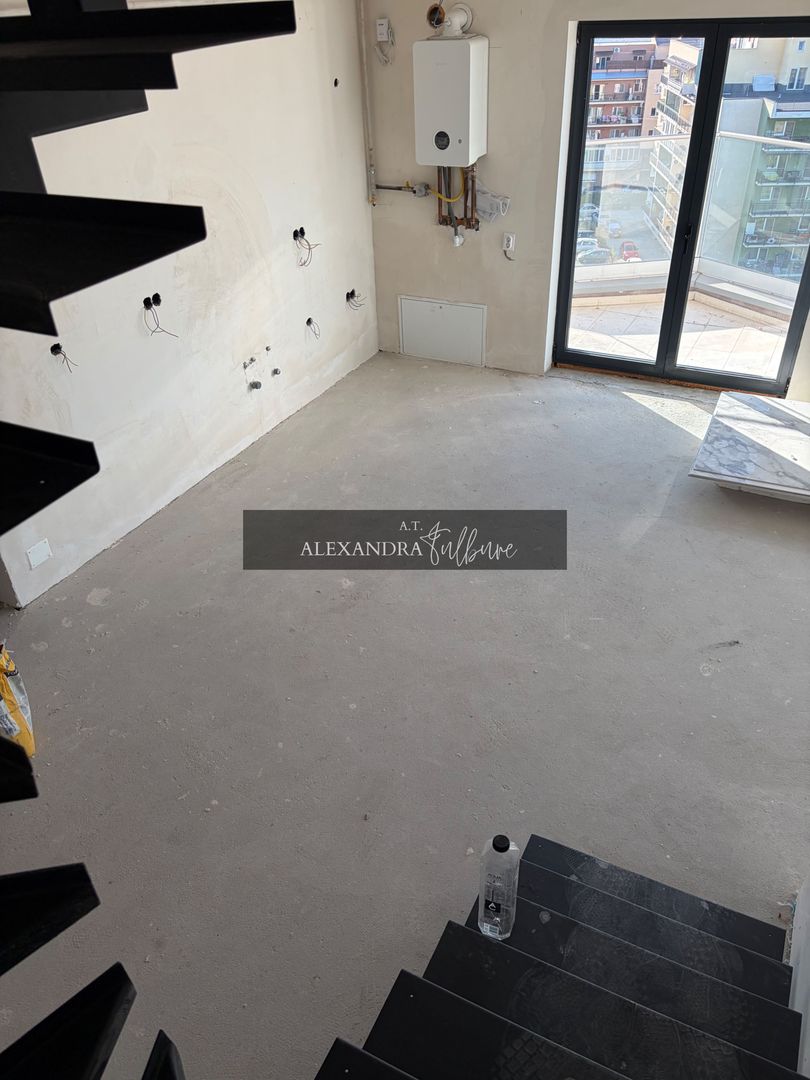 Penthouse pe 2 niveluri |3 camere | 3 băi | parcari| M. Romanul - Poză 7