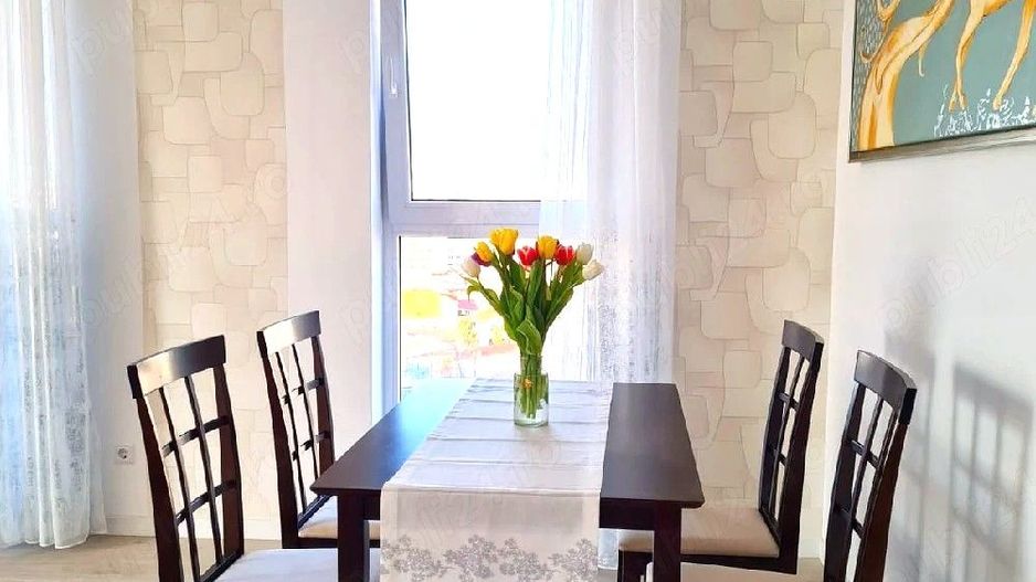 Închiriez Apartament cu 2 camere, 60 mp, încălzire în pardoseală, Hercesa - Poză 2