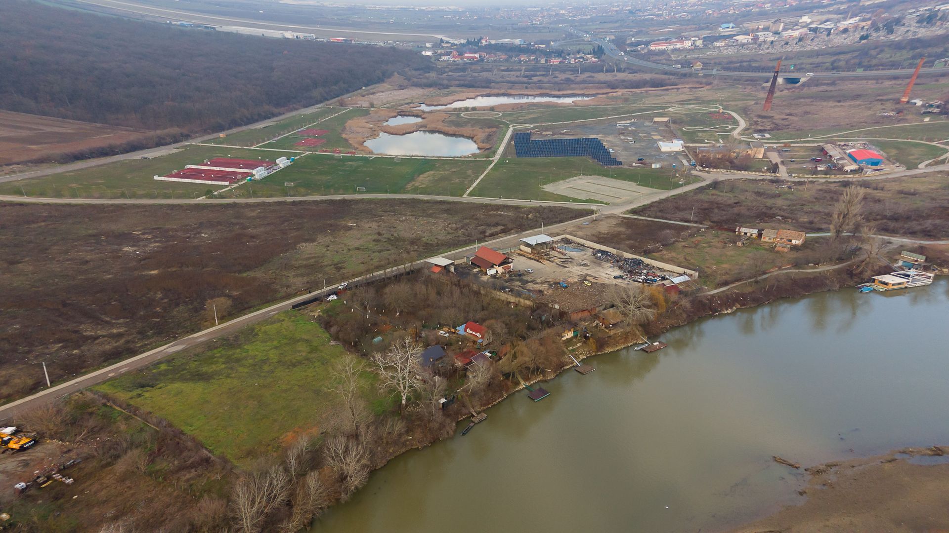 Teren intravilan 2.600 mp pe Malul Mureșului Alfa - Poză 11