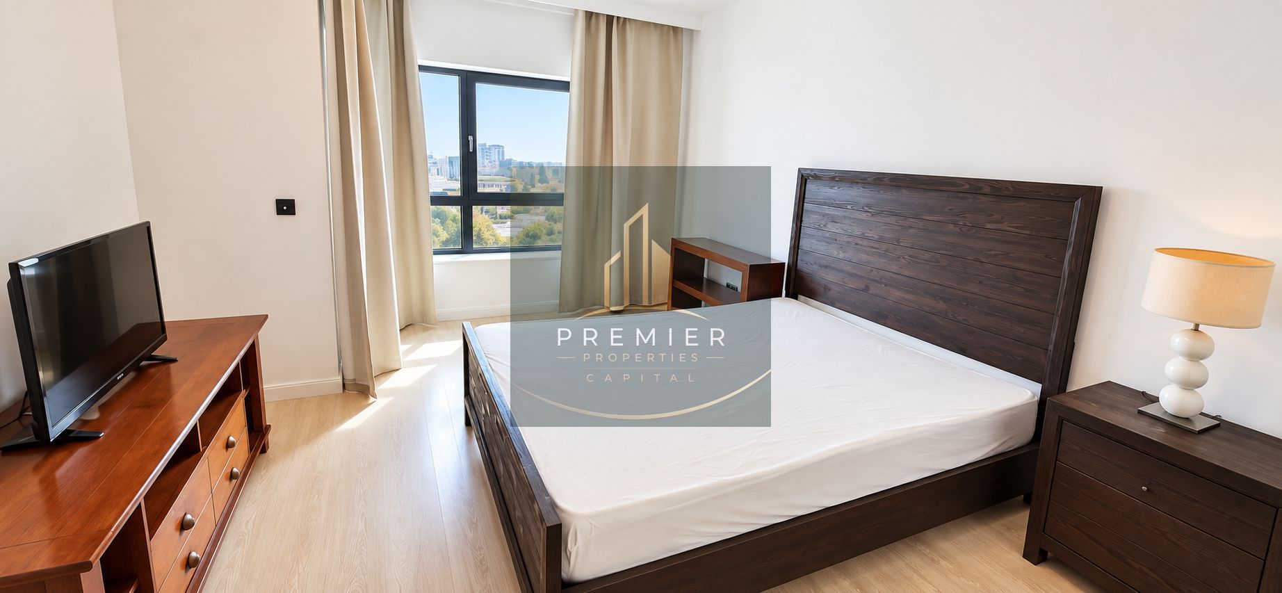 Apartament Emerald Residence etaj 9, vedere lac, boxă inclusă dormitor 18.41m - Poză 8