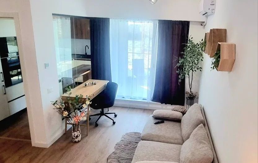 GARSONIERA SMART LUJERULUI, PRIMA INCHIRIERE, LOC PARCARE INCLUS - Poză 1