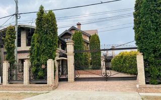 Vila impunătoare in stil italian - Ștefănești, Argeș - Poză 7