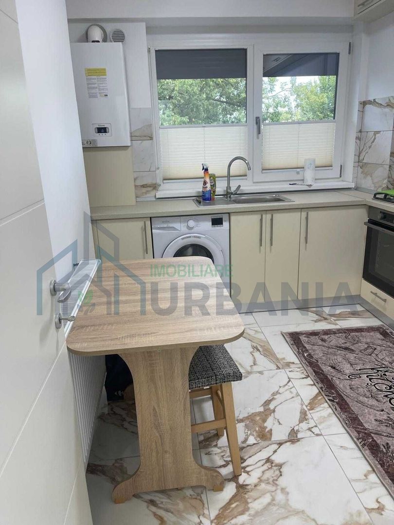 Apartament 2 camere, prima inchiriere, bloc nou, parcare, complex Manta Rosie, cartier Poitiers, Iasi - Poză 3