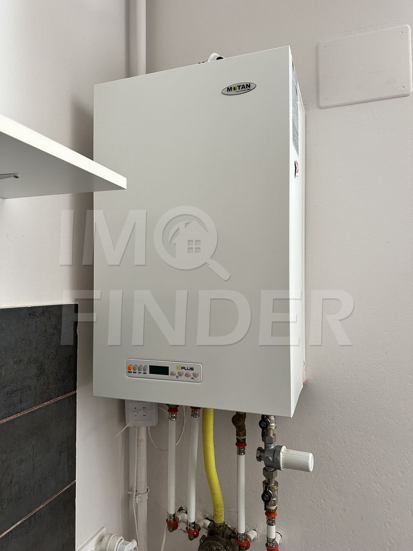 Apartament 2 camere  57 mp, demisol luminos, garaj în Bună Ziua - Poză 7