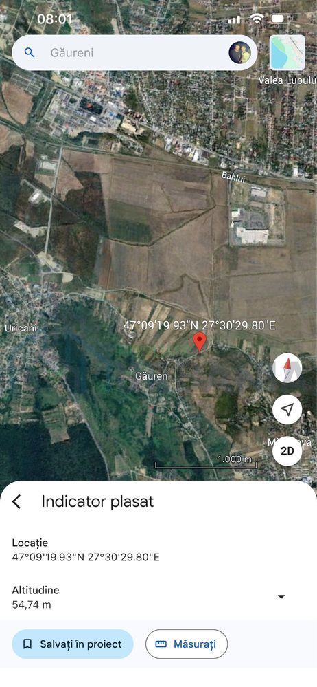 Teren de 10.800 mp în extravilanul comunei Miroslava, în vecinătatea Mall Moldova - Poză 6