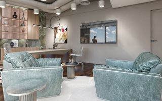 Spatiu birouri  1320 m2 finisat Europa - Poză 14