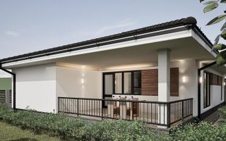 Casă Individuală, 600mp Teren, Zona Piață - Cetate - Poză 3