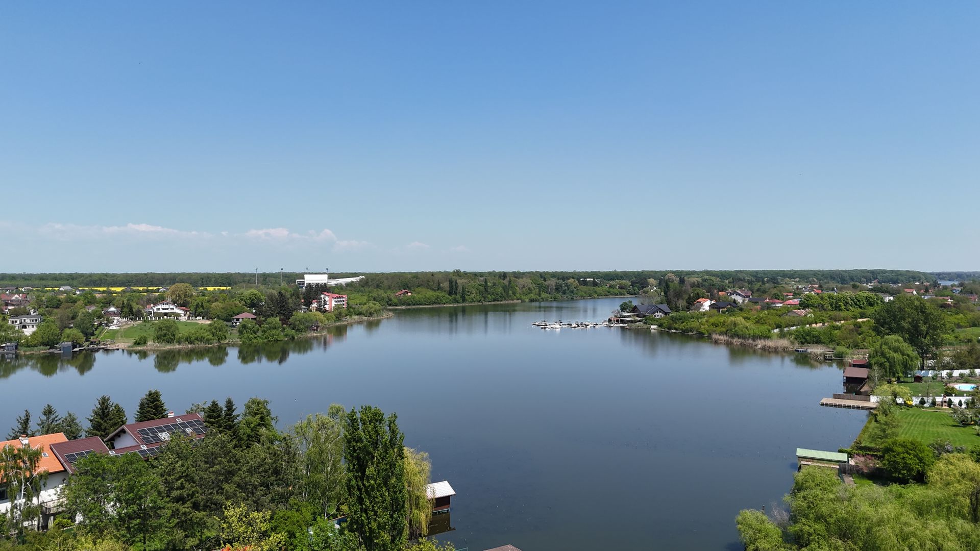 Proprietate unica, vila si 8000 mp pe malul lacului Snagov - Poză 3