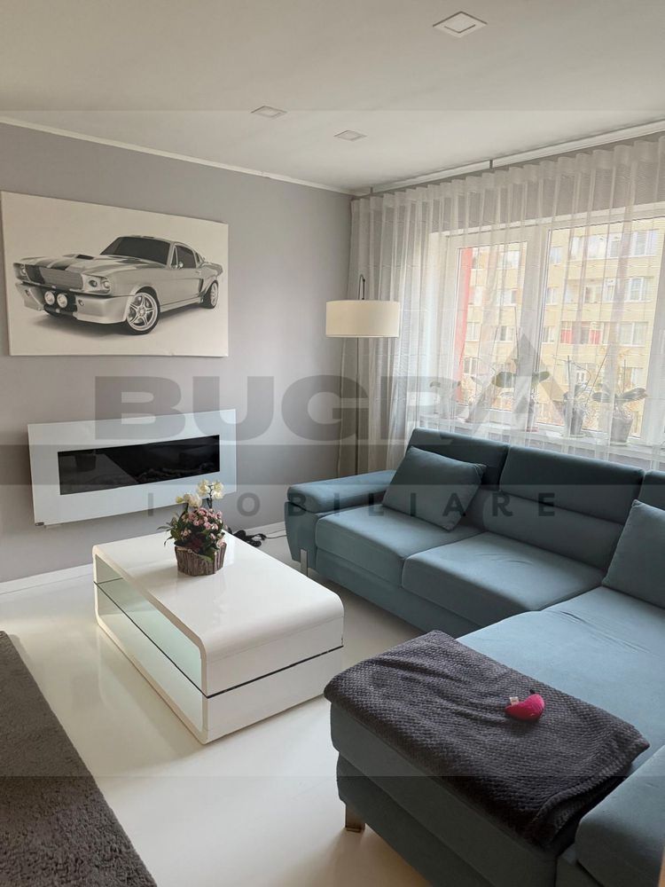 Apartament de 3 camere, modern, 65mp, parcare, zona Profi Grigorescu - Poză 1