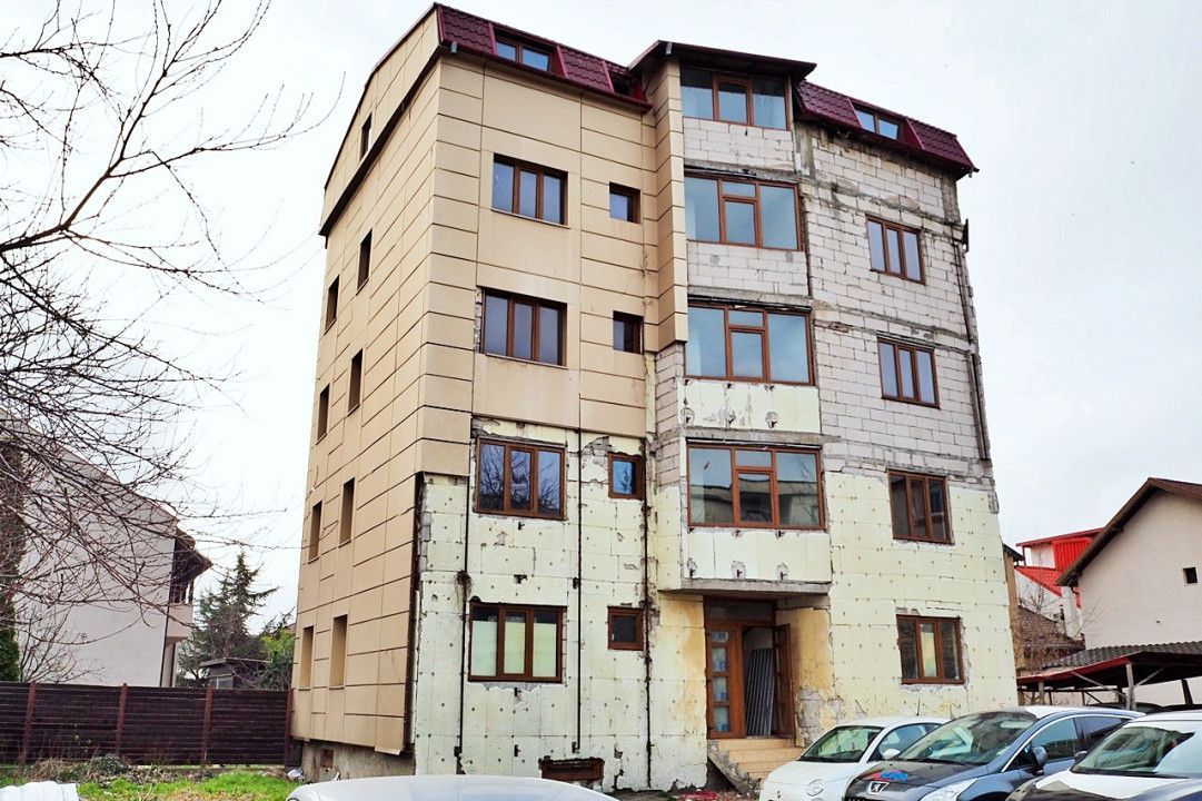 Vanzare Bloc nefinisat, P+3+M, Popa Sapca - Poză 12