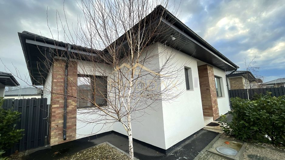 Vila moderna***4 camere***cu gradina//Cartier rezidential Corbeanca - Poză 1