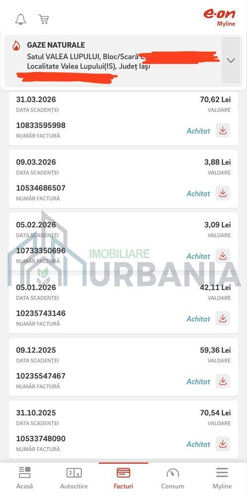 Apartament 2 camere în complexul rezidențial Luxor Residence, Valea Lupului - Poză 7