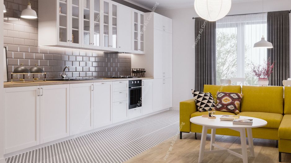 Giroc-Flonta | Apartamente 1 camera premium | Ansamblu nou | Reprezentare dezv - Poză 2