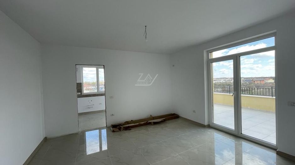 Terasa 45 mp. Decomandat. Parcare. - Poză 2