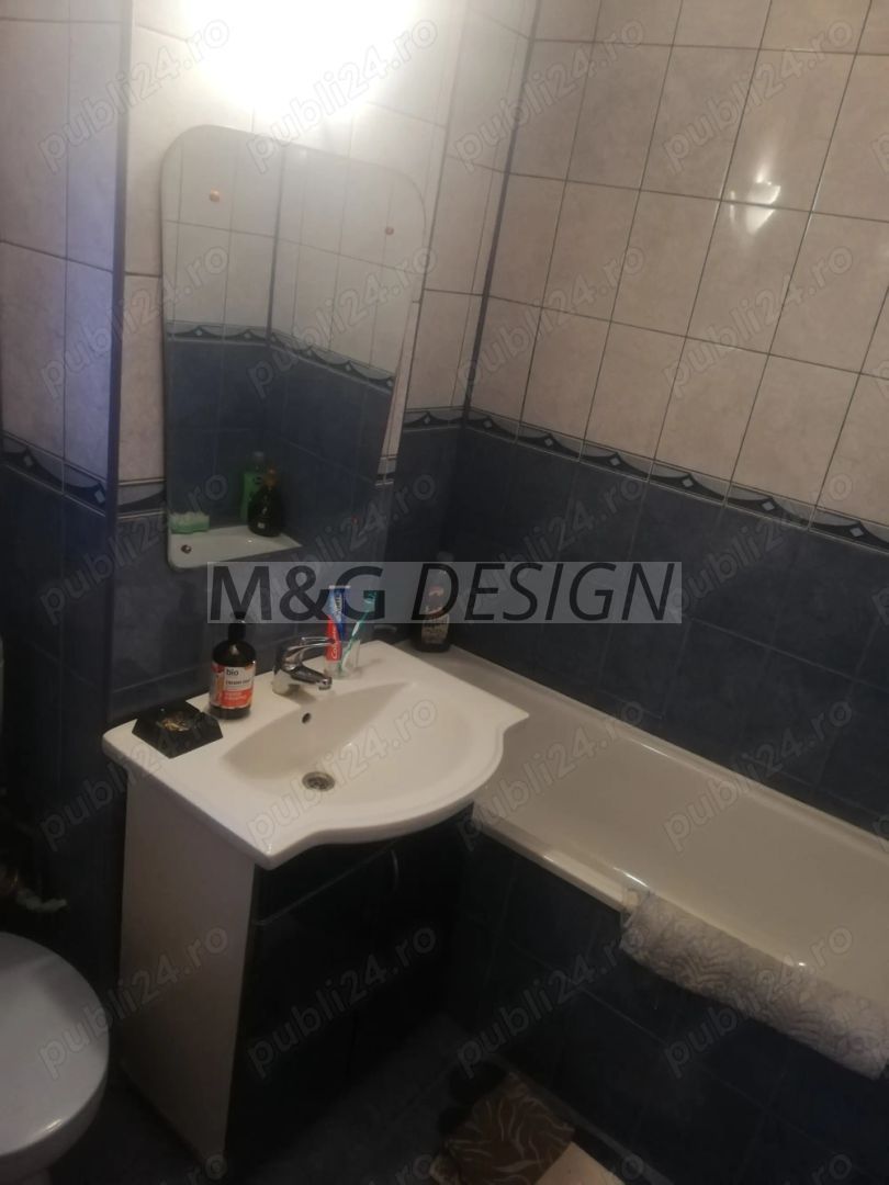 5 camere  Dambovita 2 bai 2 balcoane centrala termica - Poză 4