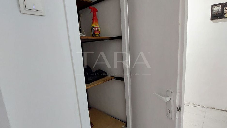 Apartament 2 camere renovat, etaj intermediar, Mănăștur. - Poză 9