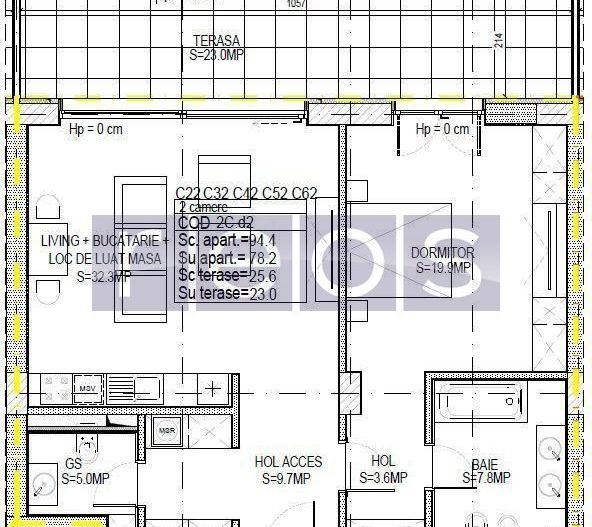 INCHIRIERE| 2 CAMERE| ONE RAHMANINOV| VEDERE PARC VERDI - Poză 7