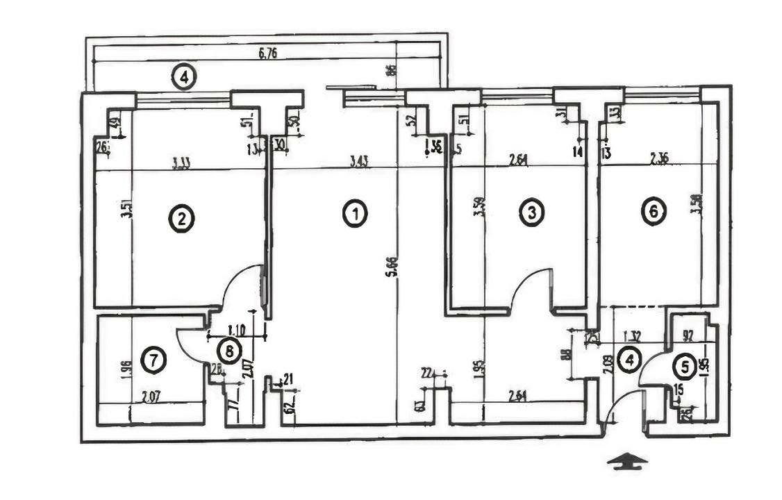 Apartament 3 camere Titan - 1 Decembrie 1918 - Poză 8