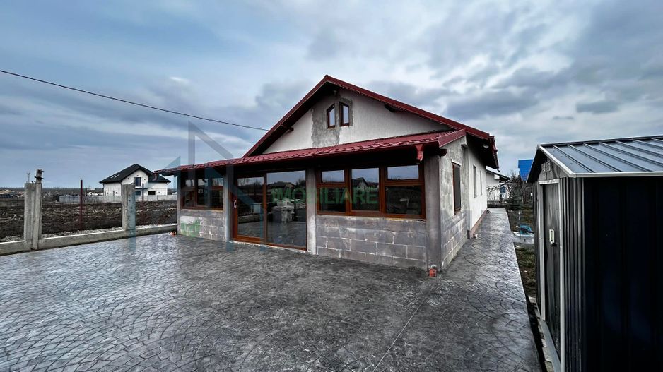 Casă individuală cu 3 camere, Dancu - Iași - Poză 8