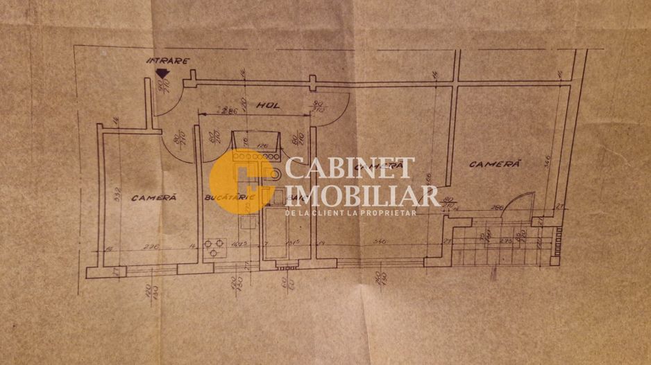 3 Camere-Etaj 2-MOBILAT/UTILAT- Zona Zimbru - Poză 8