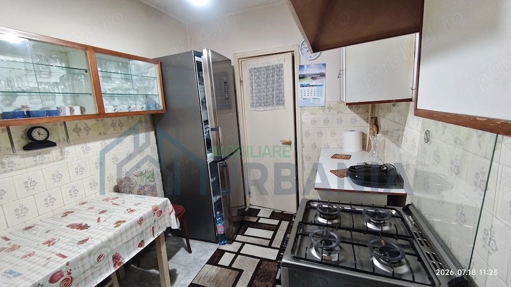 Apartament 2 camere semidecomandat, 50 mp, etaj 1, zona Tătărași - Str. Vasile Lupu, Iași - Poză 9