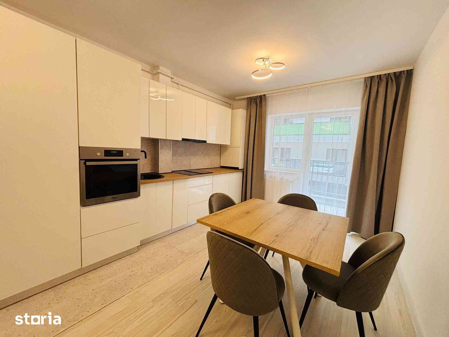 Apartament 2 camere, dressing, balcon, Terra - Poză 5