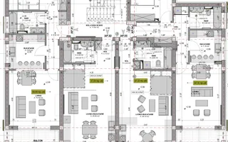 Apartament 1 camera - etaj 1 - intabulat - la cheie - zona Aeroport Sibiu - Schiță 14