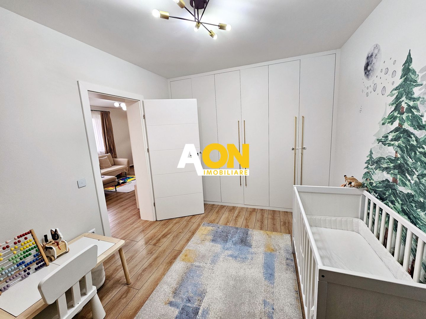 Casa noua, 3 camere + mansarda, mobilata, utilata, 342 mp teren - Poză 12