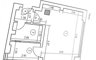 comision 0% / Garsoniera de vanzare zona CISMIGIU / - Schiță 7