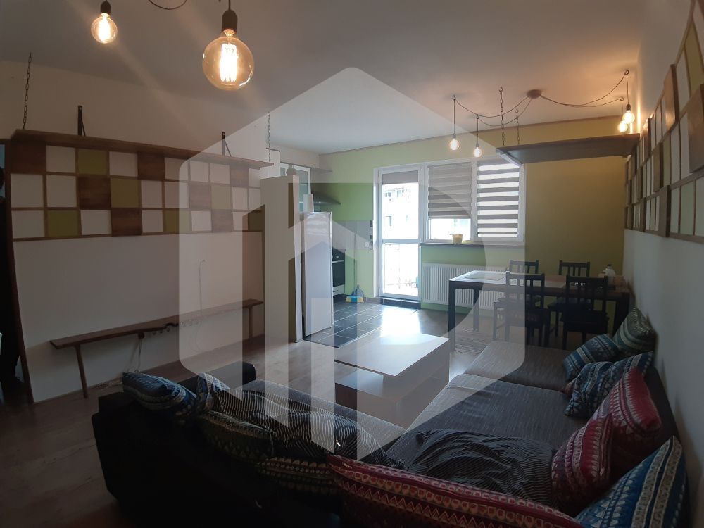 Str. Rahovei  3 camere | 2 dormitoare | Living si Bucatarie - Poză 2