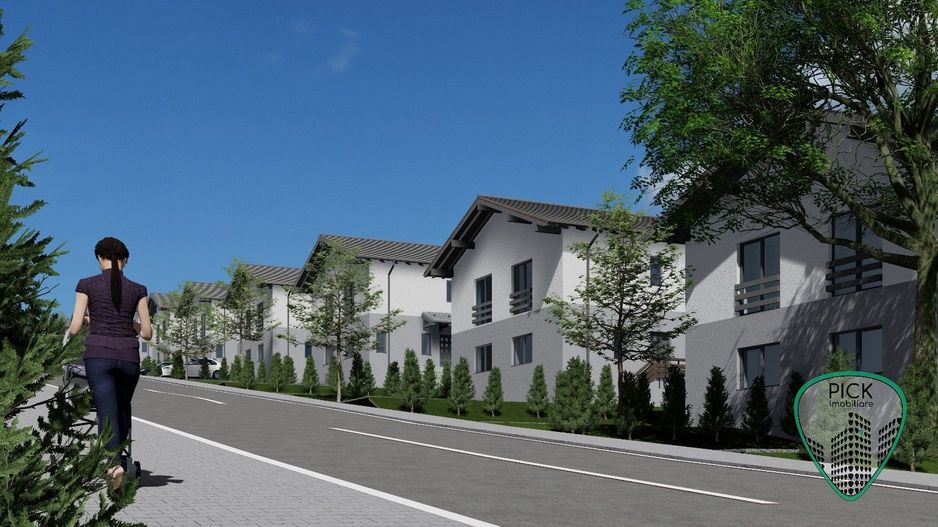 P 1120 - Casă cu 3 și 4 camere în jud. Mureș, Livezeni - Poză 4