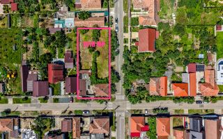 Casă cu teren 1018 mp și 2 fronturi stradale- Bujac - Poză 1