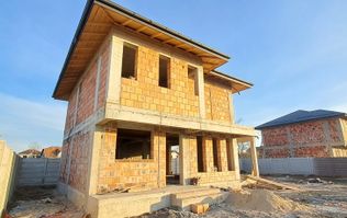 DRAGOMIRESTI VALE, CASA 4 CAMERE, teren 415 mp, utilitati, COMISION 0%