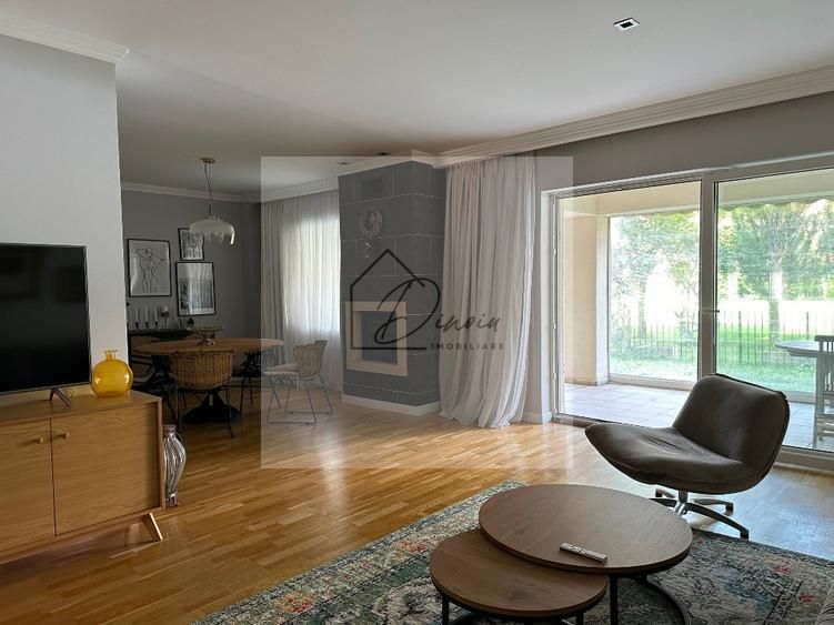 Ibiza Sol Residence I 3 camere Pipera I parter cu grădină, piscina - Poză 6