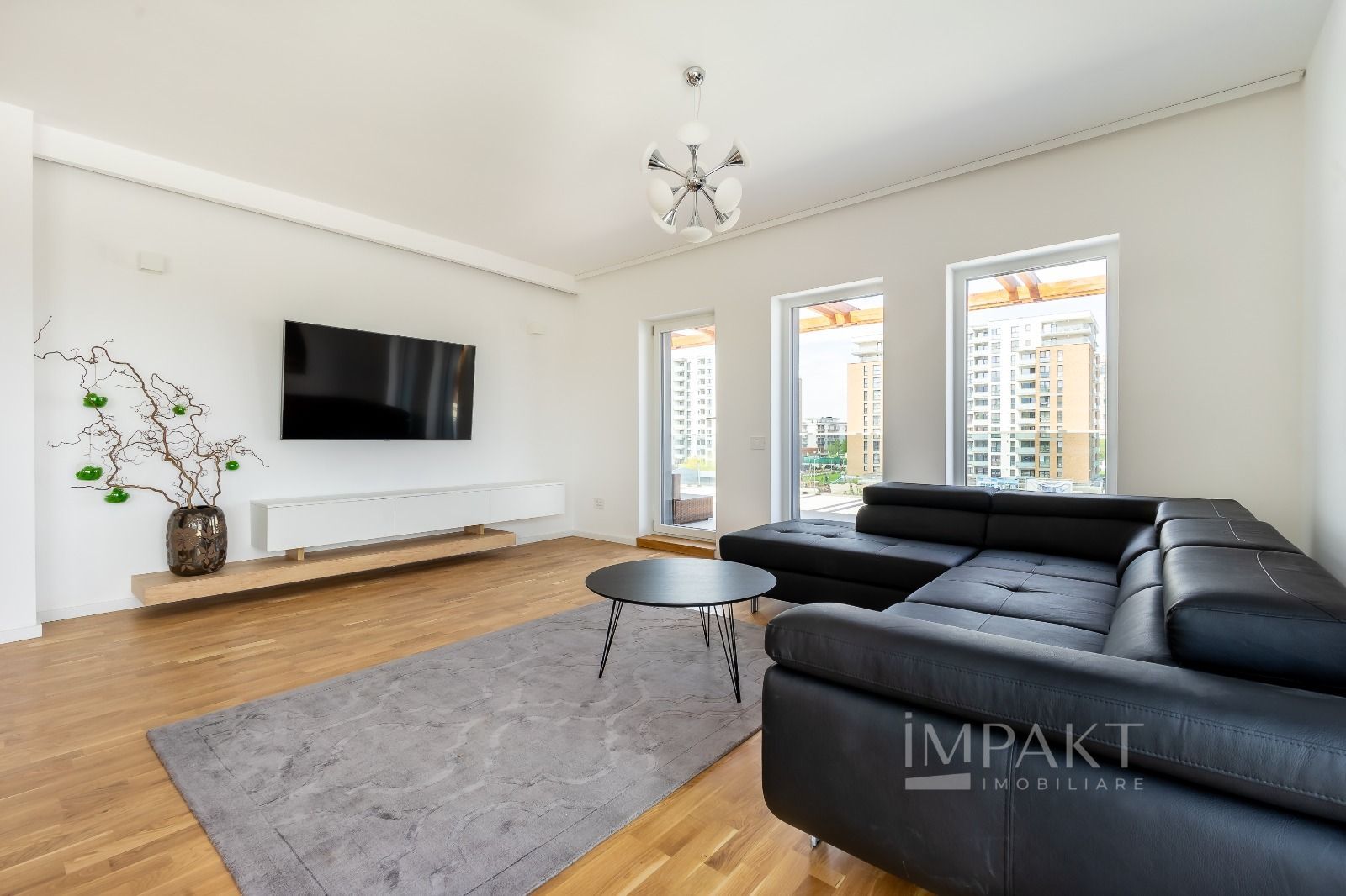 Penthouse superb in cartierul Buna Ziua - Poză 3