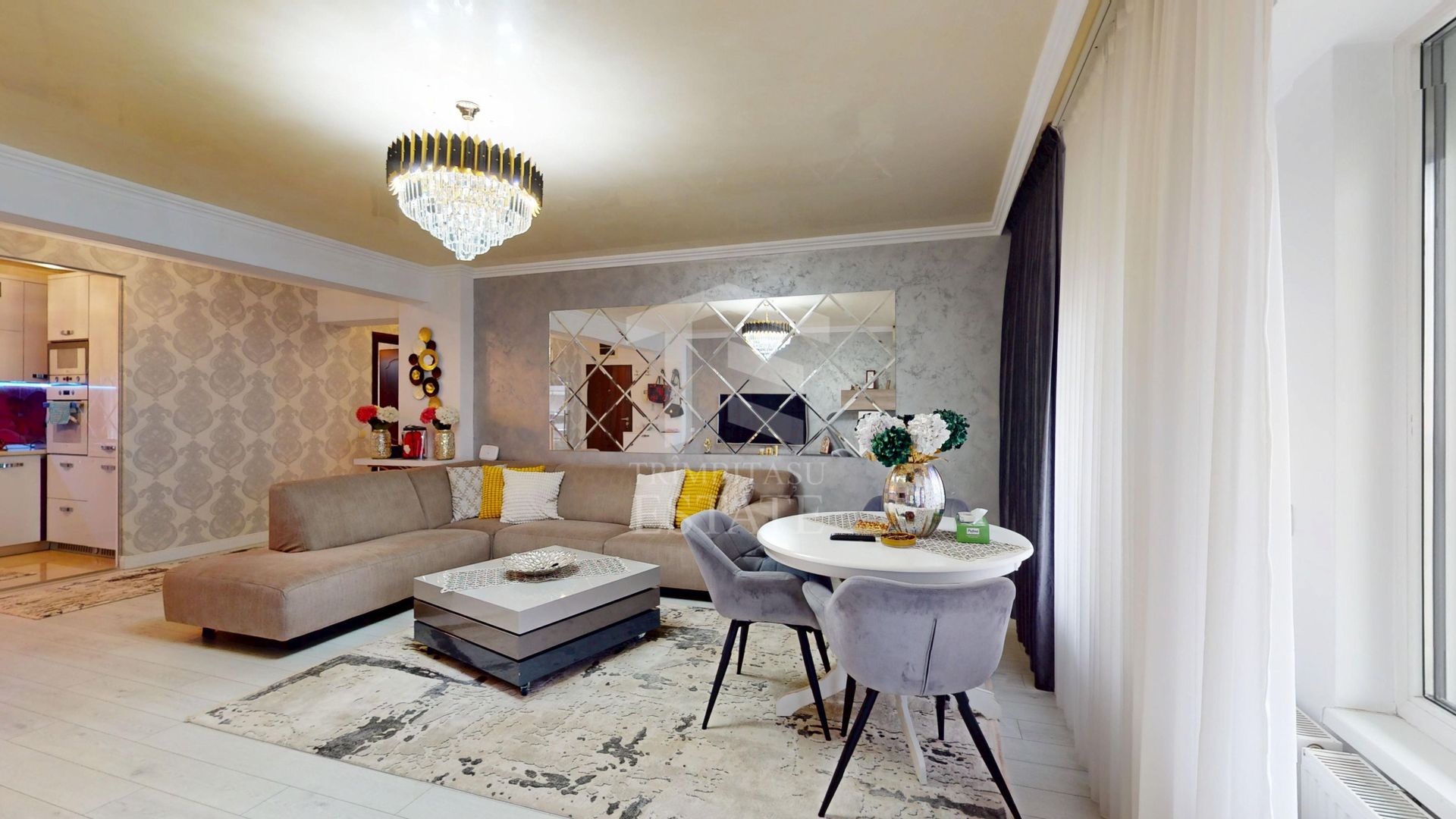 DRISTOR - Baba Novac | 3 camere | Terasa 38mp |2 locuri parcare - Poză 4