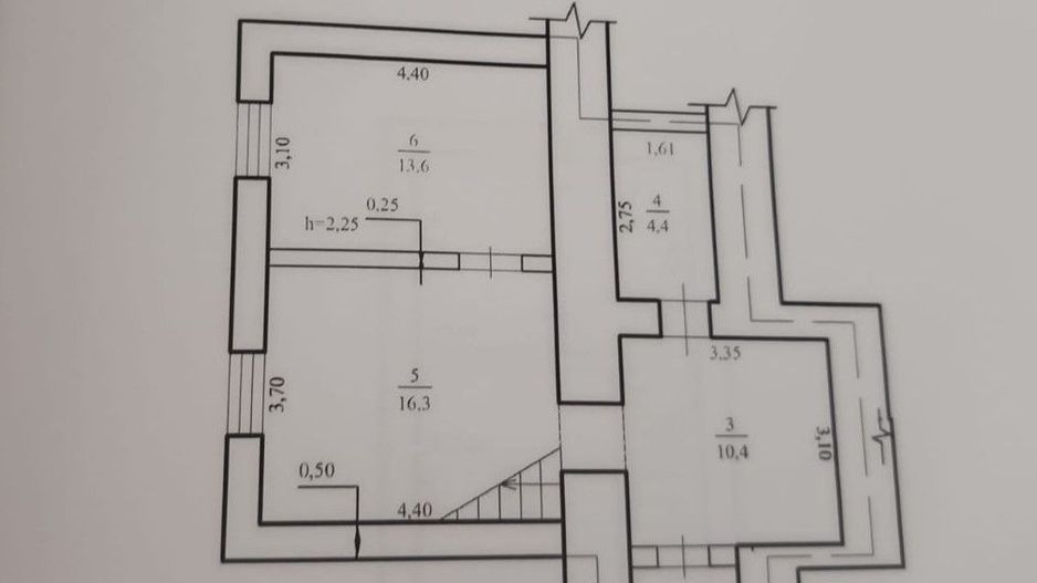 Apartament Spațios cu 3 Camere-Chetrosu Anenii Noi - Poză 19