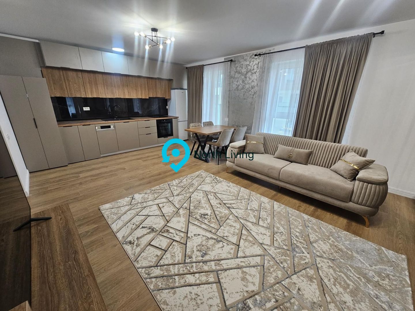Apartament 3 Camere de Lux | Pipera Plaza | Parcare inclusa | - Poză 6