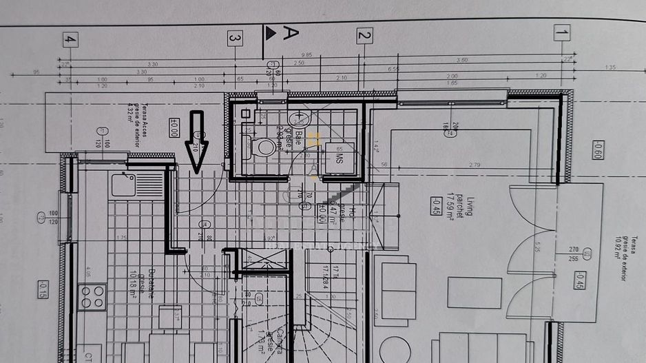 Casa tip duplex, 120 mp utili, teren 380 mp, parcare, finisata, Gilau - Poză 23
